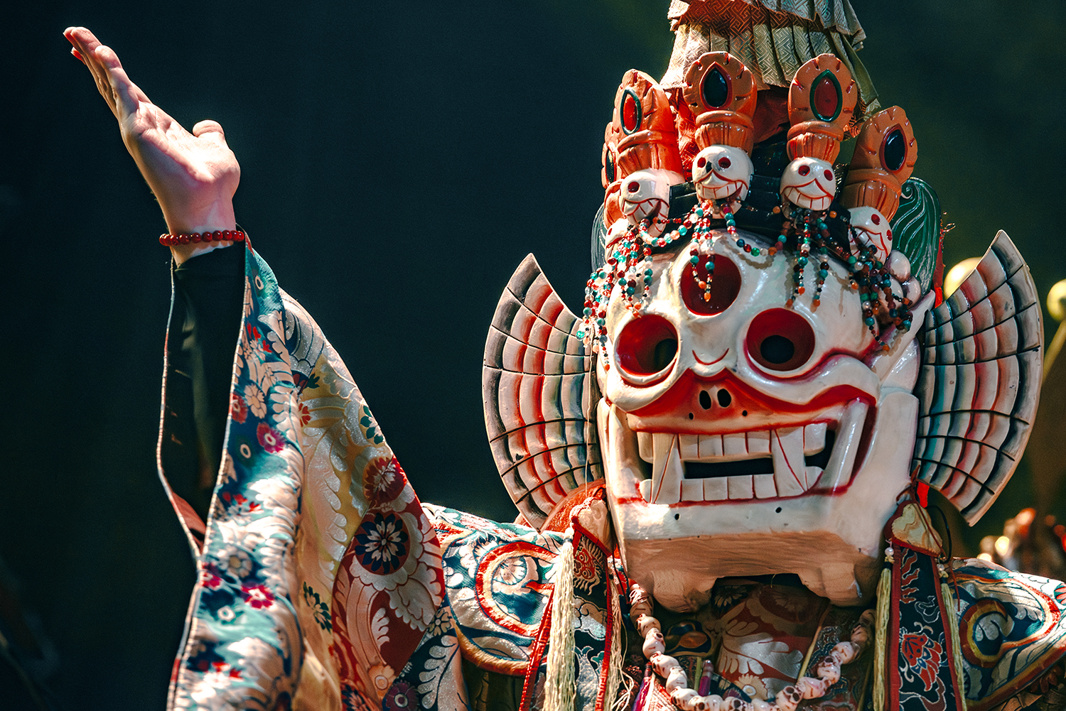 Cult of Fire - Mantras for Peaceful Death Over Latin America
